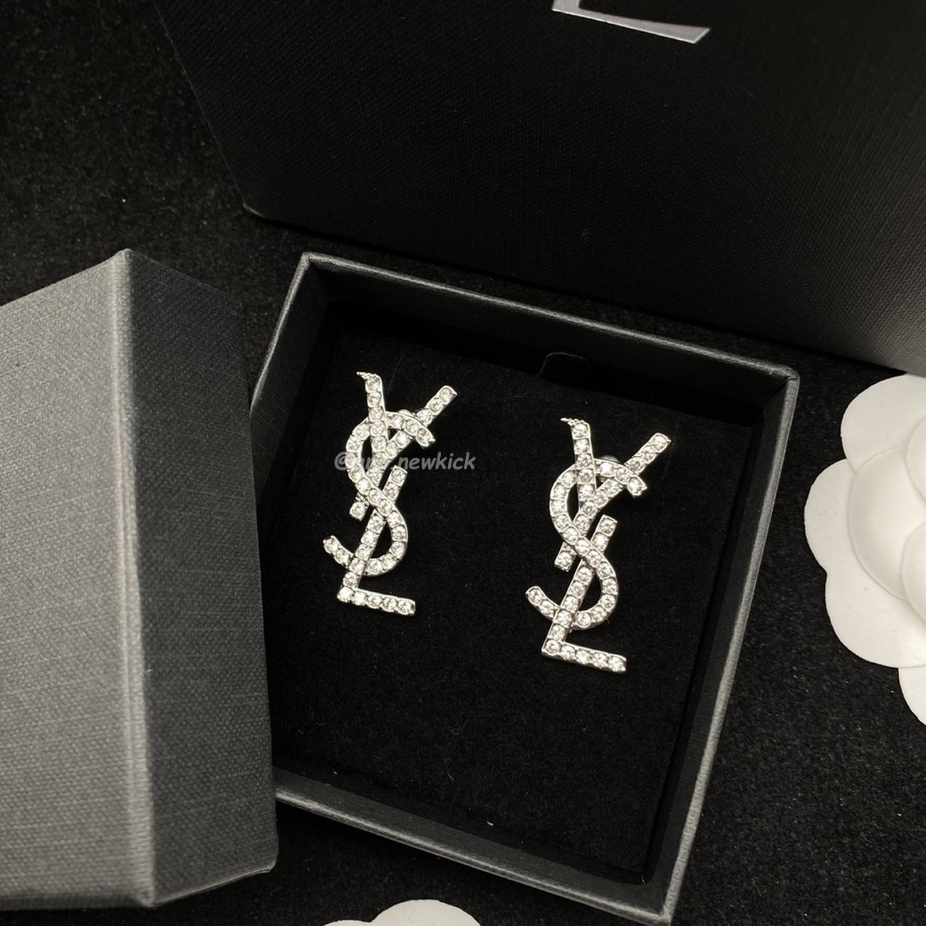 Saint Laurent Ysl Earrings 2 (5) - www.newkick.vip